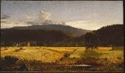 Jasper Francis Cropsey Bareford Mountains oil on canvas